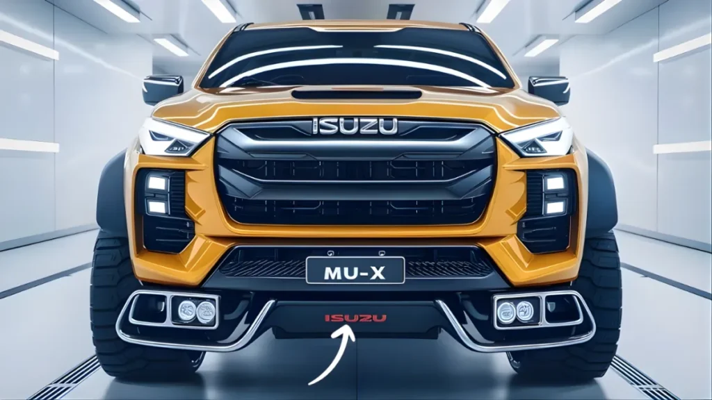 2026 Isuzu MU-X Pickup