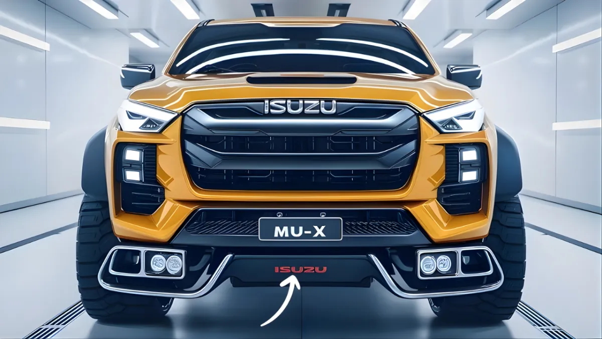 2026 Isuzu MU-X Pickup