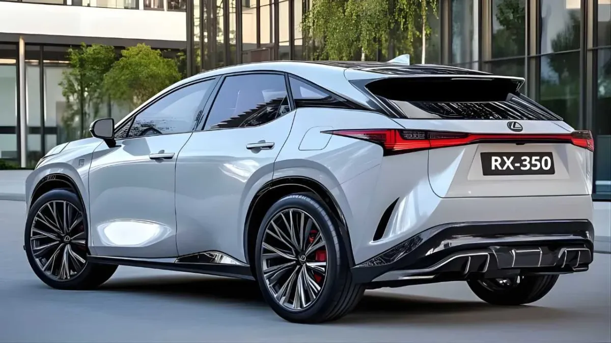 2026 Lexus RX 350