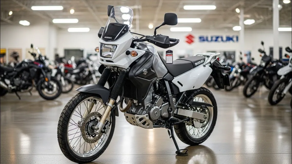 2026 Suzuki DR650