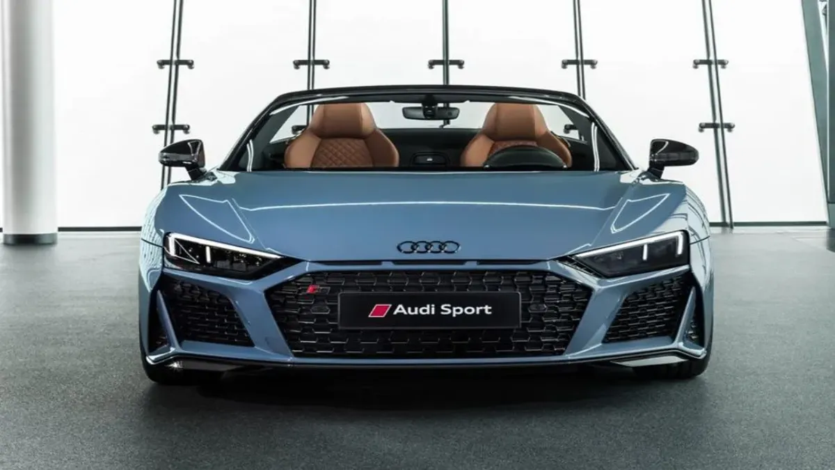 Audi R8 2026