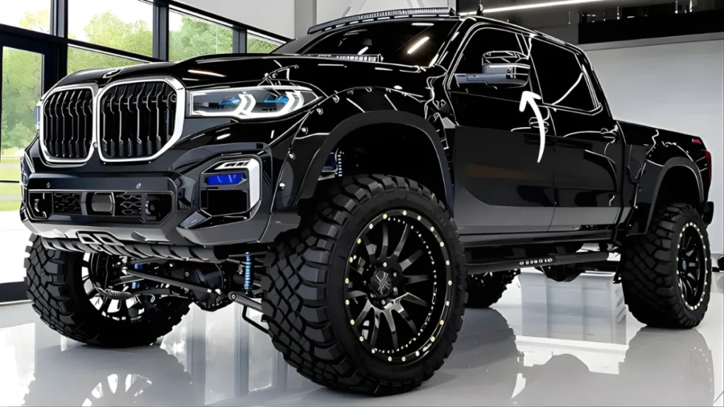BMW X10 Pickup Truck