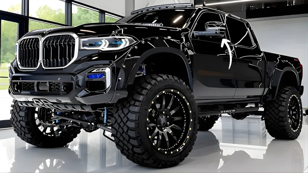 BMW X10 Pickup Truck