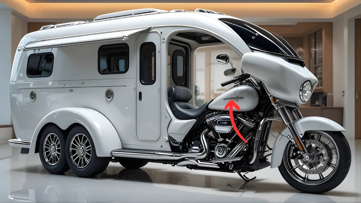 Harley-Davidson Camper