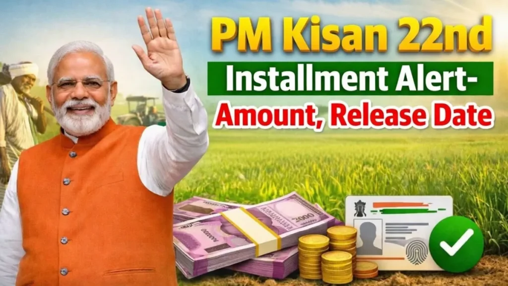 PM Kisan 22nd Installment