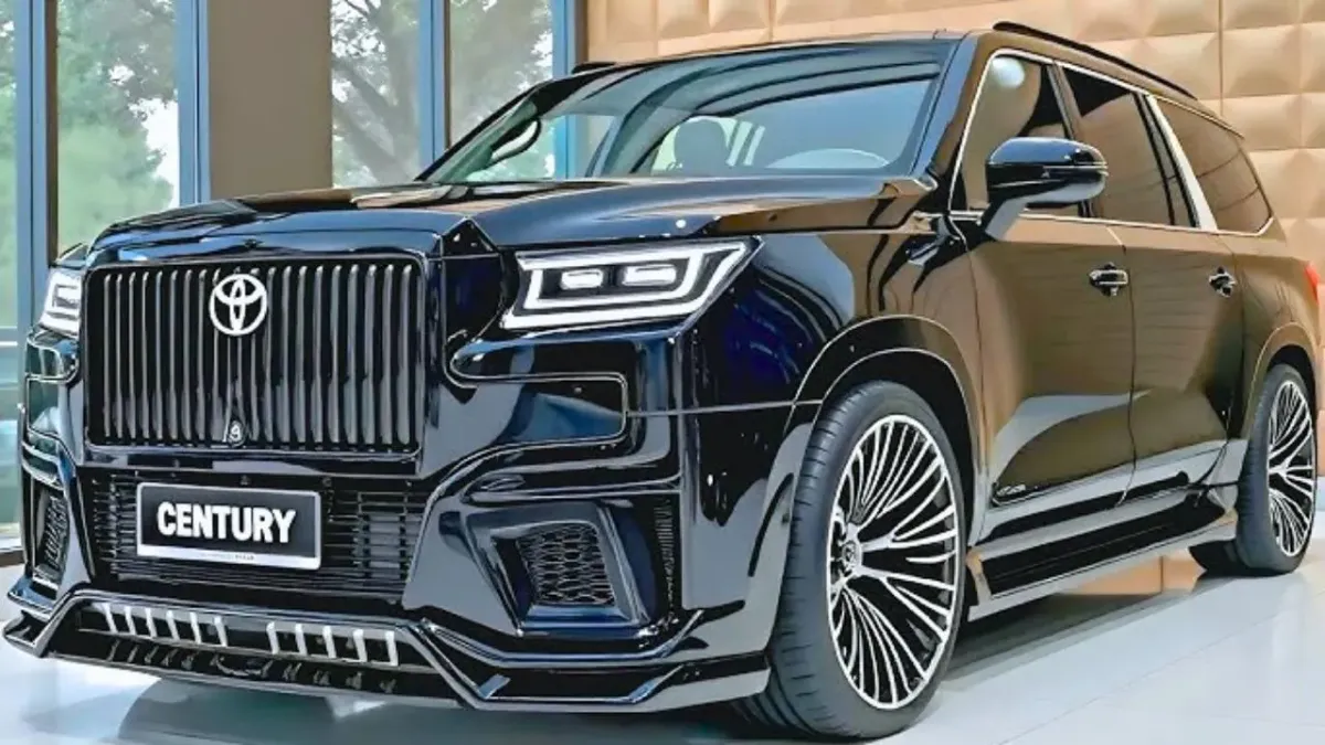 Toyota New Land Cruiser