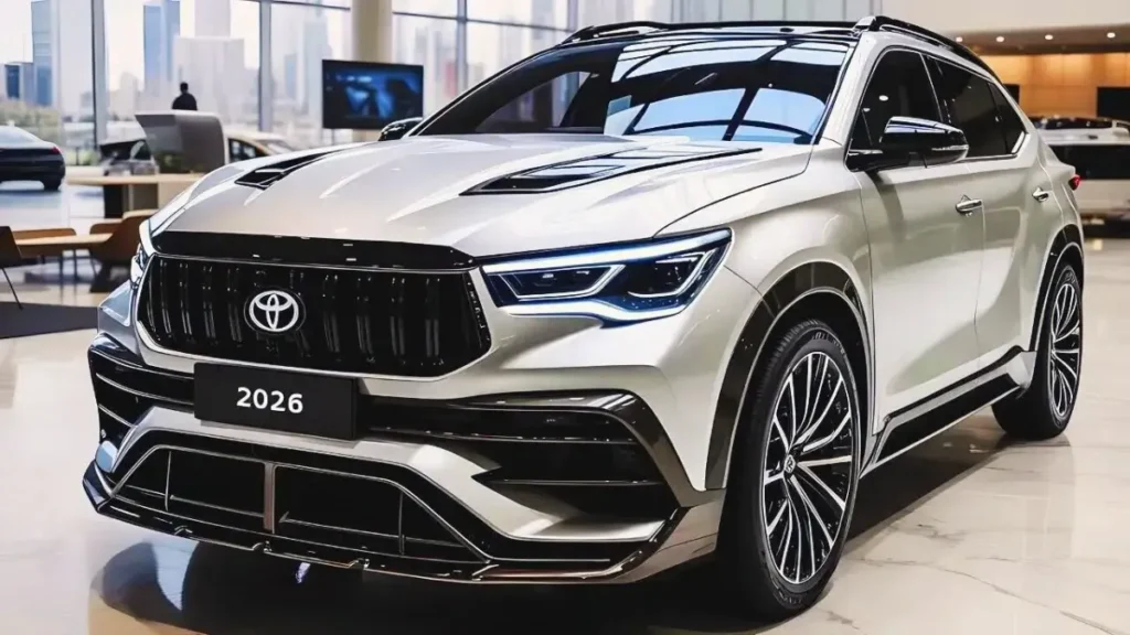Toyota SUV 2026 Launched