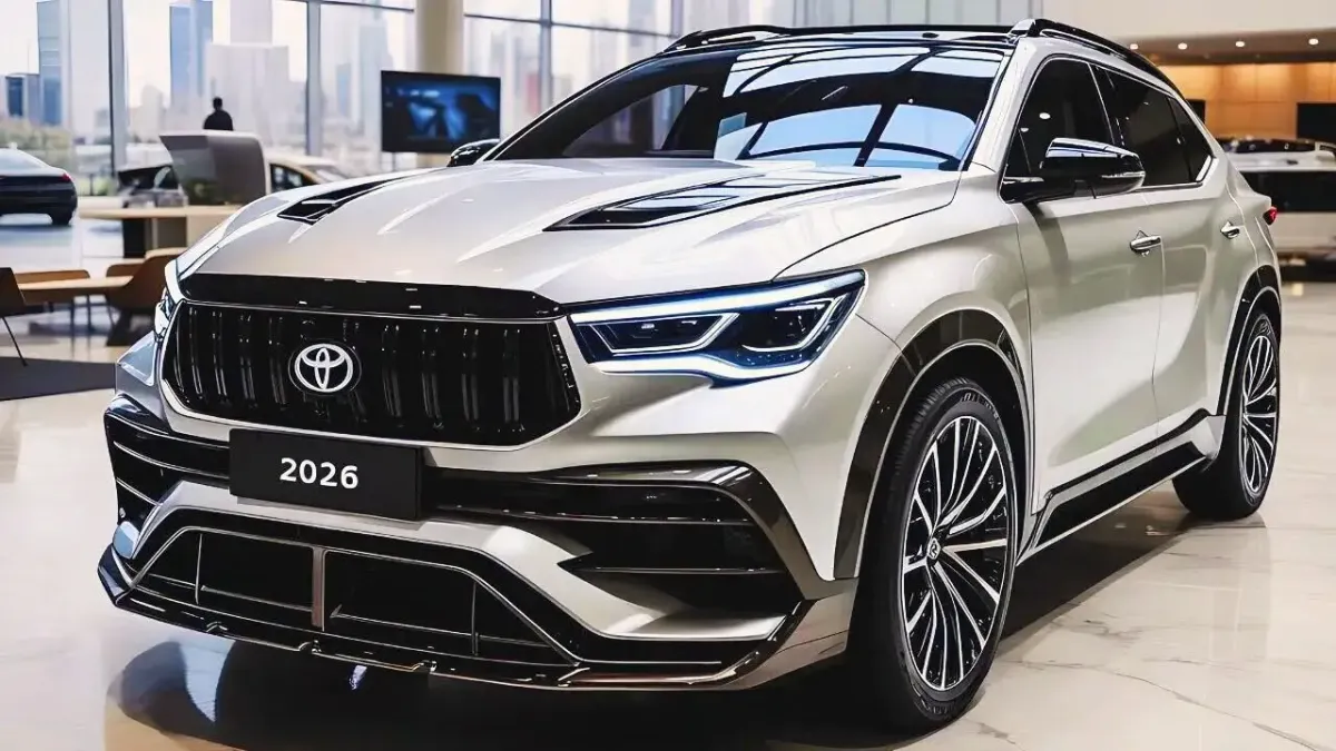 Toyota SUV 2026 Launched