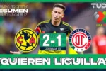 América vs Toluca