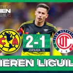 América vs Toluca