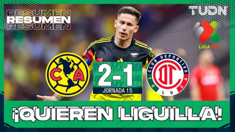 América vs Toluca