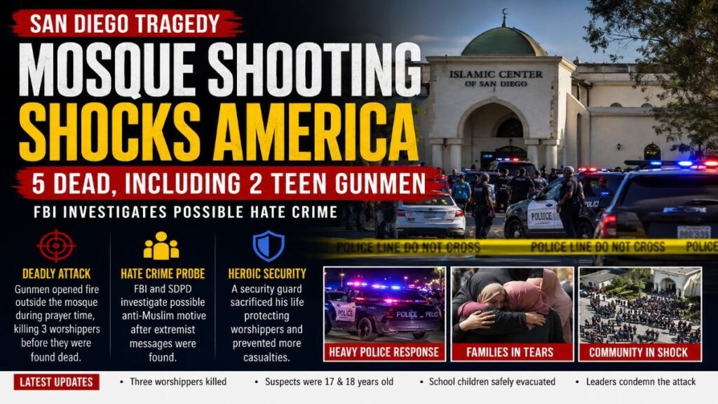 san diego shooting