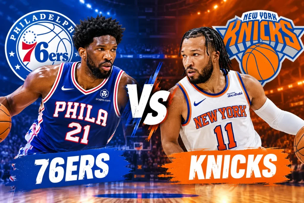 76ers vs Knicks Match Player Stats: October 20, 2026, Box Score and Highlights