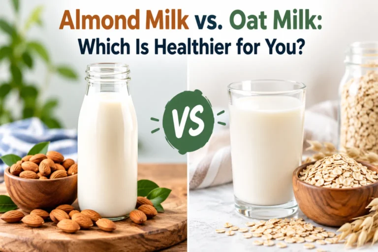 Almond Milk vs. Oat Milk: Key Differences, Health Benefits, and Which Is Best for You