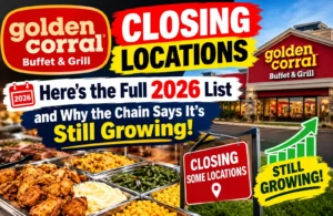 Golden Corral Closures