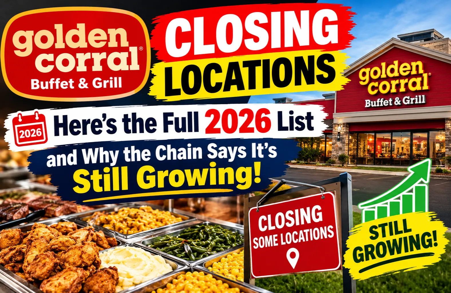 Golden Corral Closures