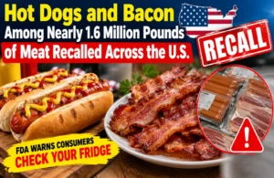 Hot Dogs and Bacon Included in Massive 1.6 Million-Pound Meat Recall Across the U.S.