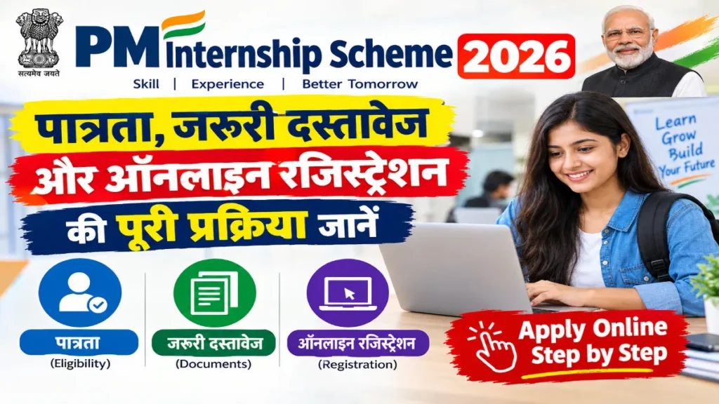 PM Internship Scheme 2026