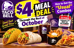 Taco Bell’s $4 Meal Deals