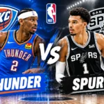 Thunder vs Spurs