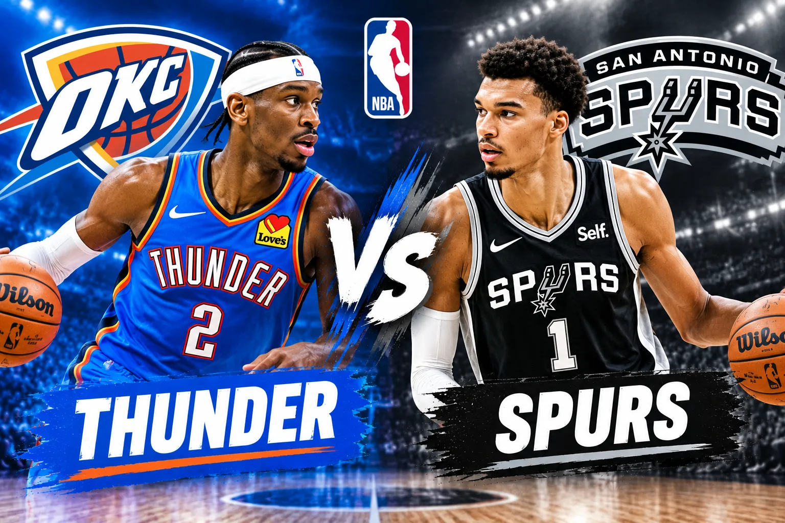 Thunder vs Spurs